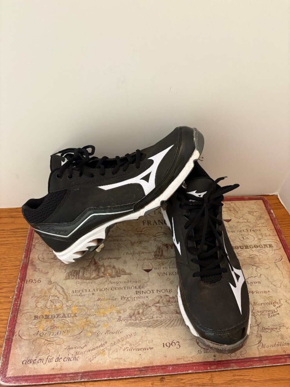 Mizuno Indoor Court / Volleyball Shoes – Men's US Size 10 – Like New
